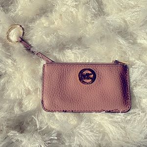 Michael Kors key and card case